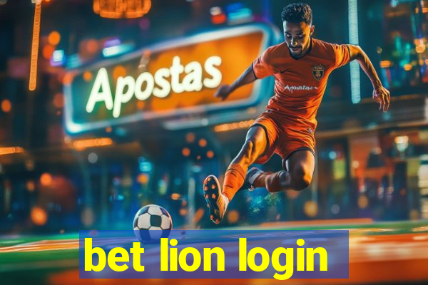 bet lion login